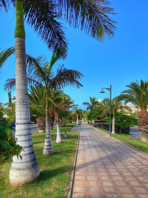 Comfy Home With Large Terrace Five Minutes From Ocean Los Cristianos  Bagian luar foto