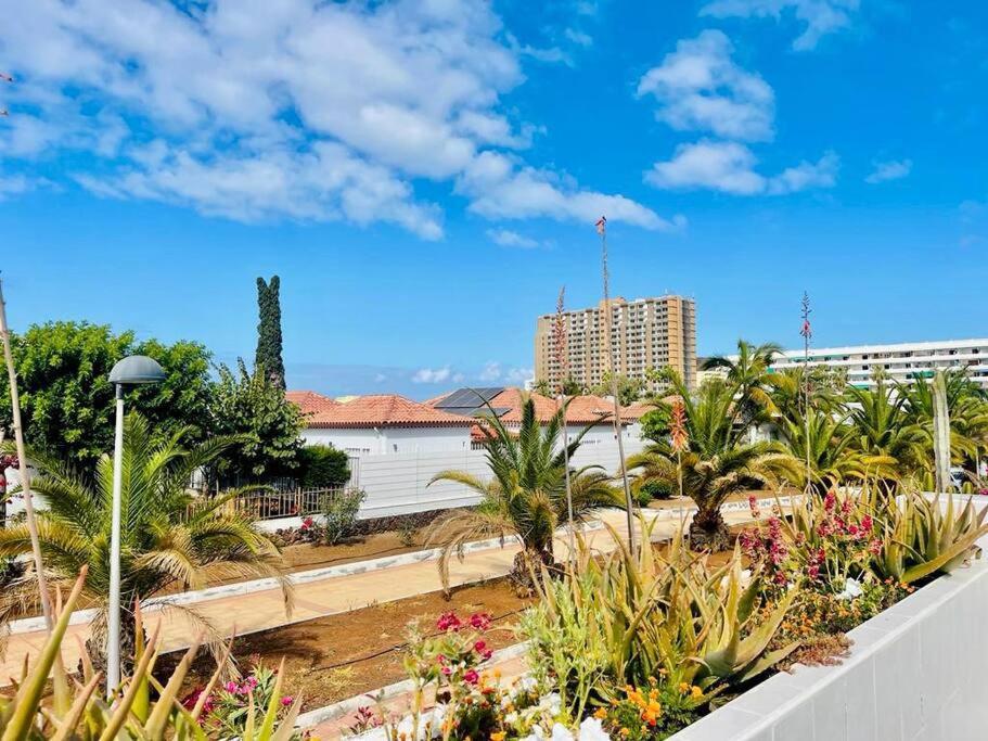 Comfy Home With Large Terrace Five Minutes From Ocean Los Cristianos  Bagian luar foto