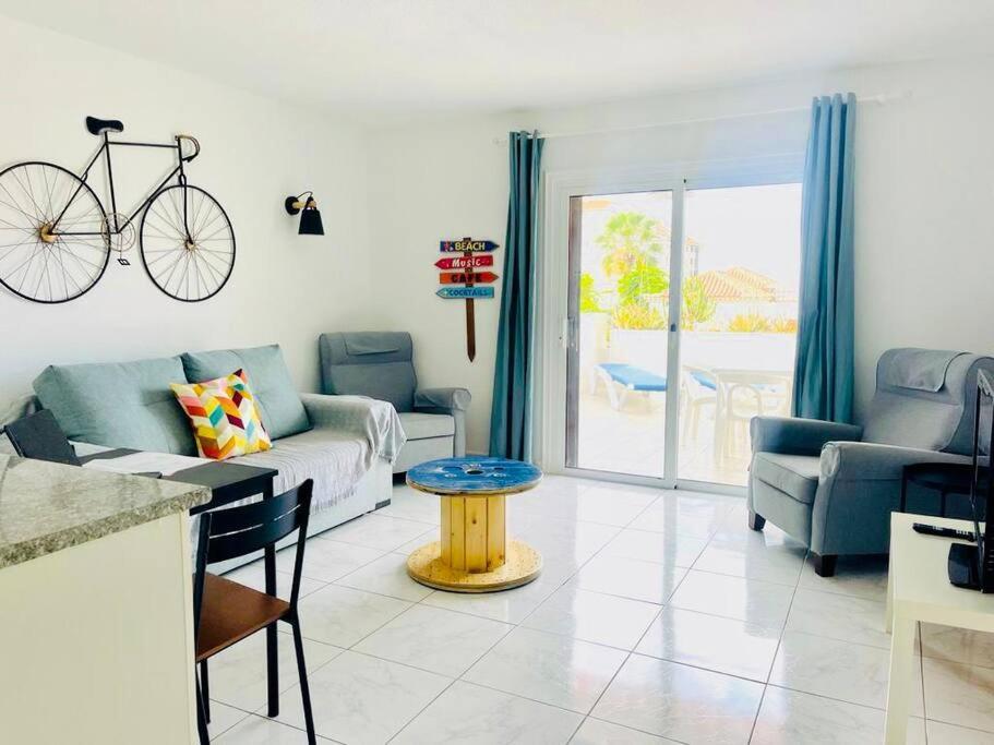 Comfy Home With Large Terrace Five Minutes From Ocean Los Cristianos  Bagian luar foto