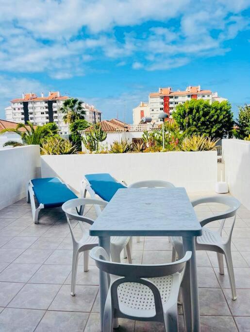 Comfy Home With Large Terrace Five Minutes From Ocean Los Cristianos  Bagian luar foto