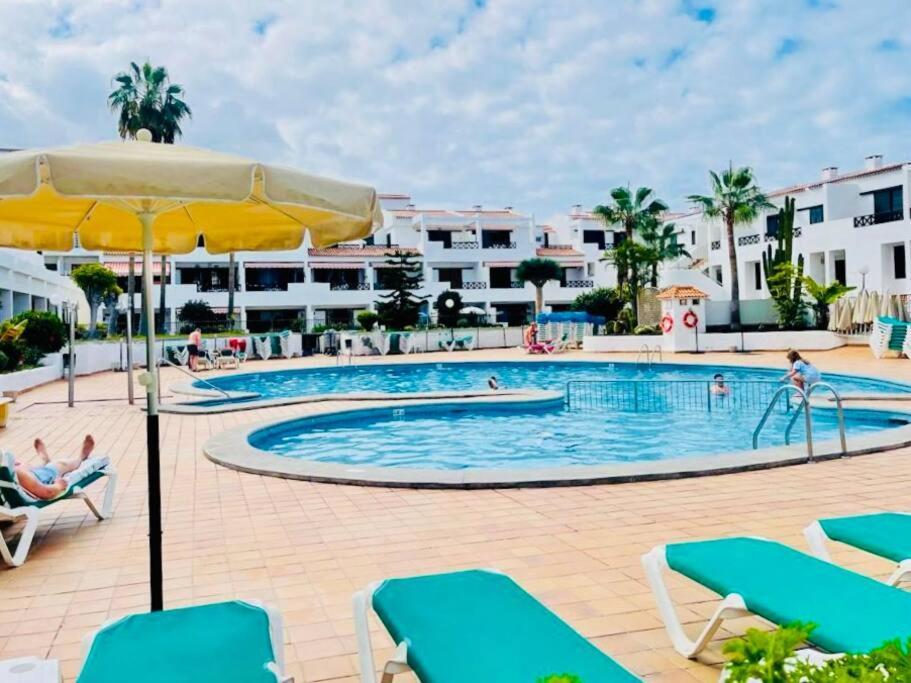 Comfy Home With Large Terrace Five Minutes From Ocean Los Cristianos  Bagian luar foto