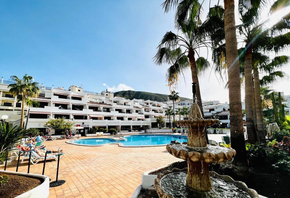 Comfy Home With Large Terrace Five Minutes From Ocean Los Cristianos  Bagian luar foto