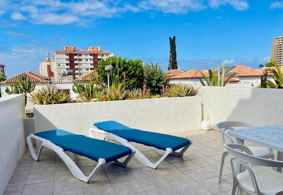 Comfy Home With Large Terrace Five Minutes From Ocean Los Cristianos  Bagian luar foto